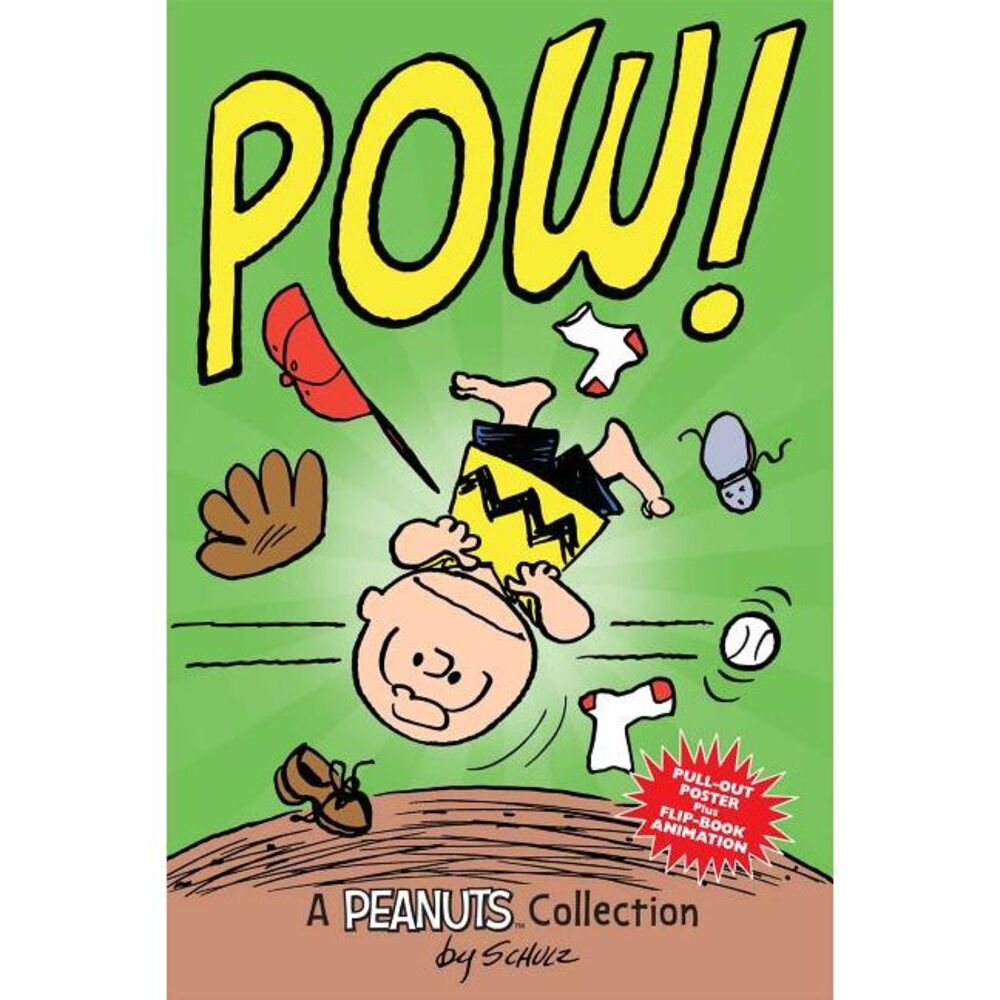 Charlie Brown: POW!: A Peanuts Collection -- Charles M. Schulz